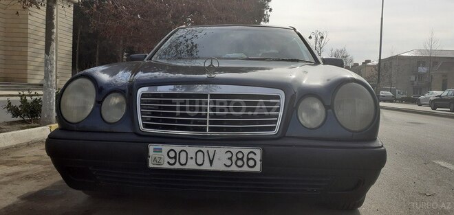 Mercedes E 220 1998, 490,000 km - 2.2 l - İmişli