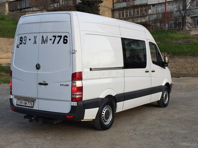 Mercedes Sprinter 313 2007, 230,000 km - 2.2 l - Bakı