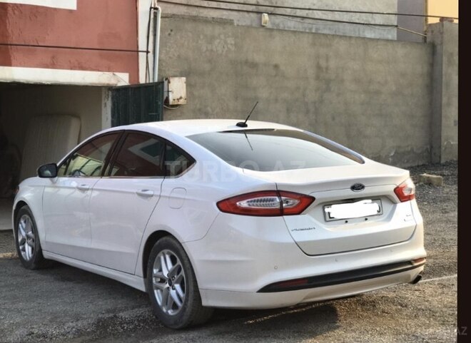Ford Fusion 2016, 90,000 km - 1.5 л - Naxçıvan