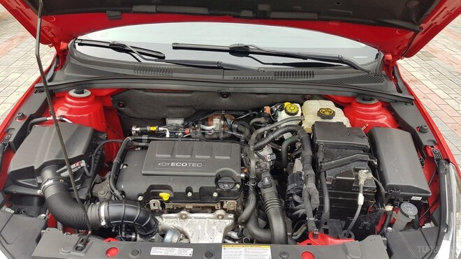 Chevrolet Cruze 2013, 100,000 km - 1.4 л - Bakı