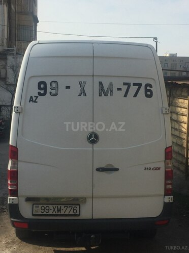 Mercedes Sprinter 313 2007, 230,000 km - 2.2 l - Bakı