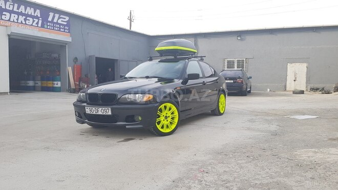 BMW 320 2001, 416,000 km - 2.2 l - Bakı