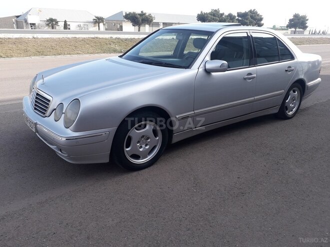 Mercedes E 240 2000, 257,000 km - 2.6 л - Şəmkir