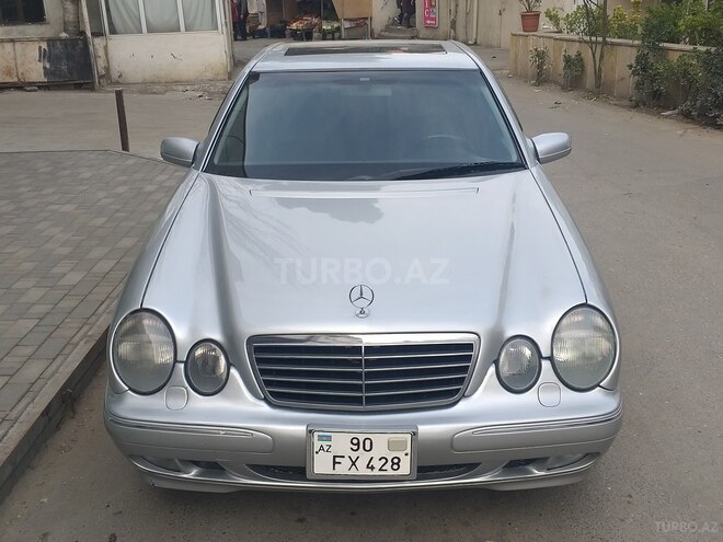 Mercedes E 200 2001, 225,000 km - 2.0 l - Bakı