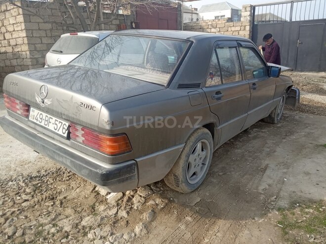 Mercedes 190 1989, 341,280 km - 2.0 л - Bakı