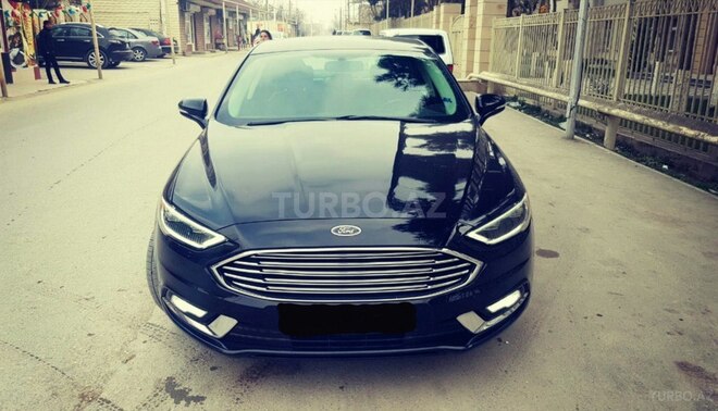 Ford Fusion 2017, 9,000 km - 1.5 l - Bakı