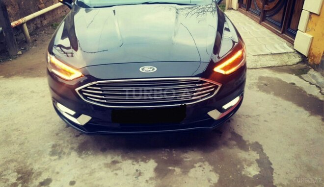 Ford Fusion 2017, 9,000 km - 1.5 l - Bakı