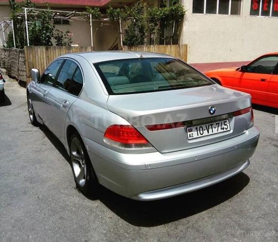 BMW 745 2002, 250,000 km - 4.4 l - Bakı