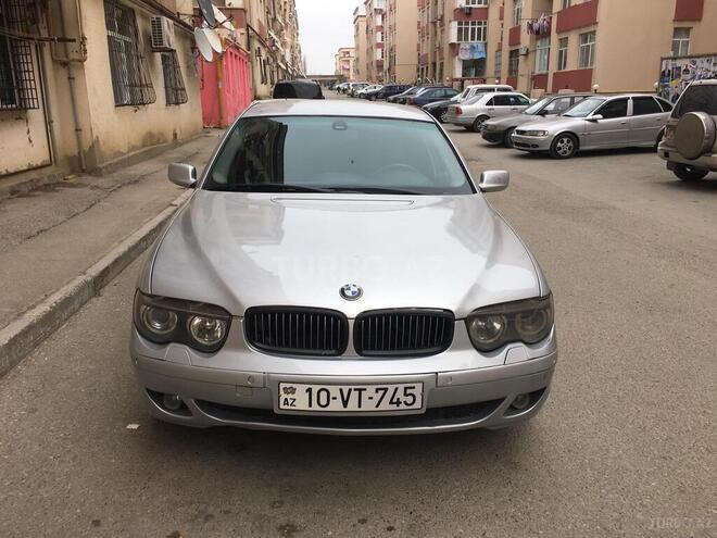 BMW 745 2002, 250,000 km - 4.4 l - Bakı