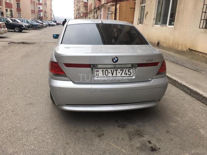 BMW 745 2002, 250,000 km - 4.4 l - Bakı