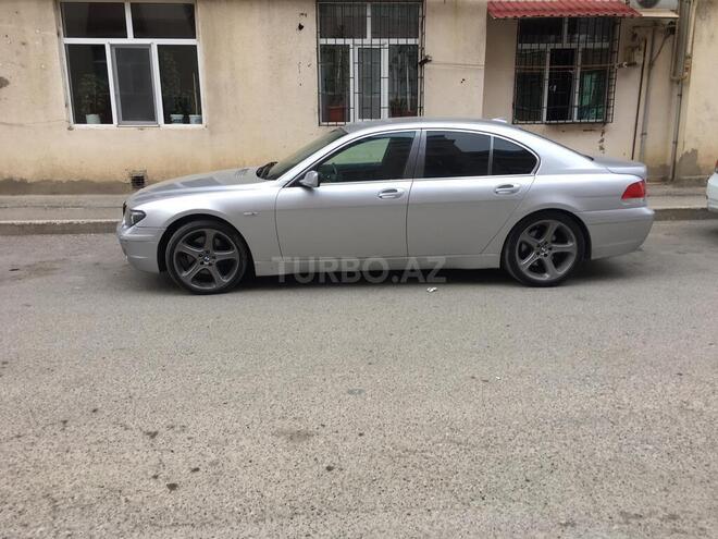 BMW 745 2002, 250,000 km - 4.4 l - Bakı