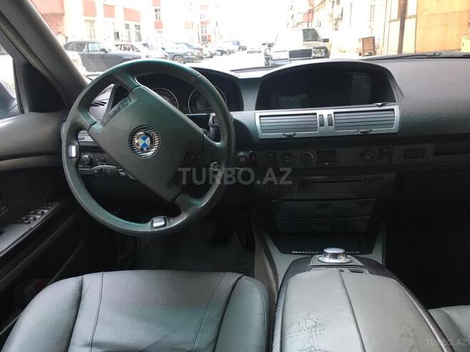 BMW 745 2002, 250,000 km - 4.4 l - Bakı