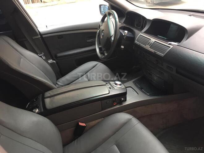 BMW 745 2002, 250,000 km - 4.4 l - Bakı