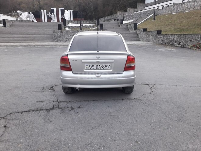 Opel Astra 1999, 245,000 km - 1.6 l - Şəki