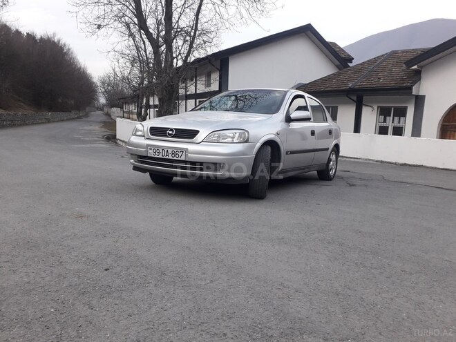 Opel Astra 1999, 245,000 km - 1.6 l - Şəki