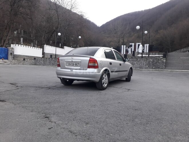 Opel Astra 1999, 245,000 km - 1.6 l - Şəki
