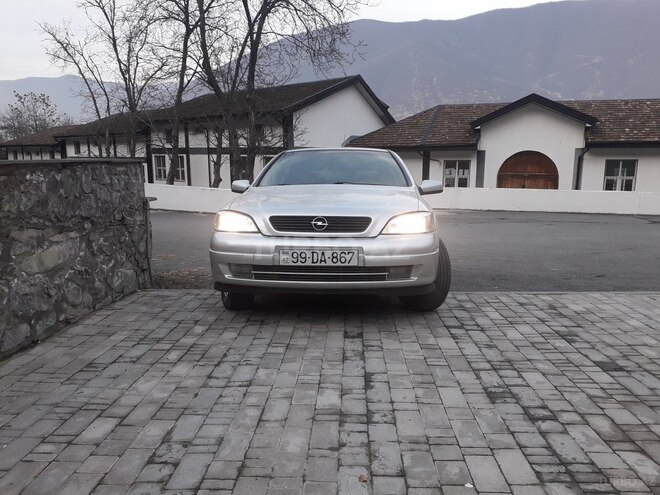 Opel Astra 1999, 245,000 km - 1.6 l - Şəki