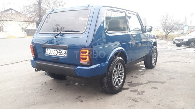 LADA (VAZ) Niva 2013, 91,000 km - 1.7 l - Zaqatala