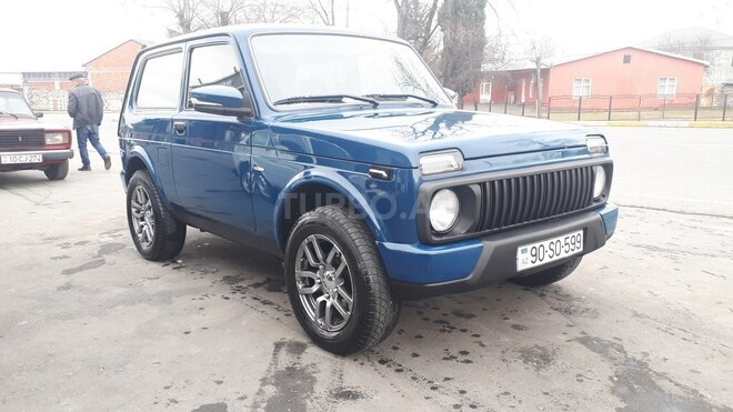 LADA (VAZ) Niva 2013, 91,000 km - 1.7 l - Zaqatala