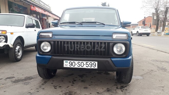 LADA (VAZ) Niva 2013, 91,000 km - 1.7 l - Zaqatala