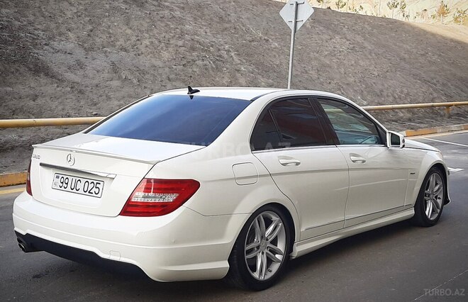 Mercedes C 250 2012, 194,000 km - 1.8 l - Bakı