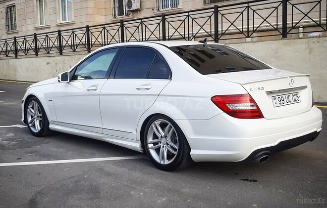 Mercedes C 250 2012, 194,000 km - 1.8 l - Bakı