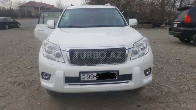 Toyota Prado 2012, 107,000 km - 2.7 l - Şəmkir