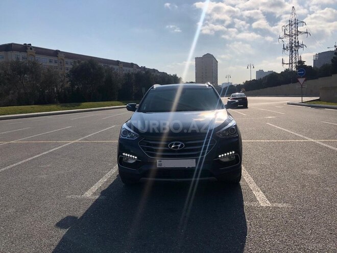 Hyundai Santa Fe 2017, 36,000 km - 2.0 л - Bakı