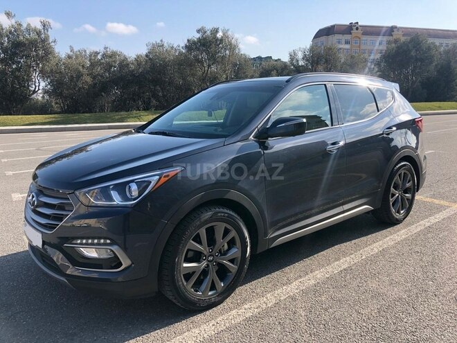 Hyundai Santa Fe 2017, 36,000 km - 2.0 л - Bakı
