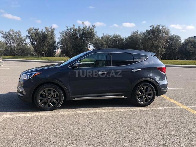 Hyundai Santa Fe 2017, 36,000 km - 2.0 л - Bakı