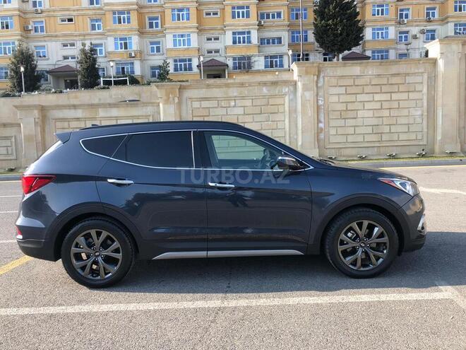 Hyundai Santa Fe 2017, 36,000 km - 2.0 л - Bakı