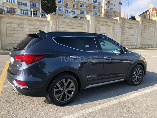 Hyundai Santa Fe 2017, 36,000 km - 2.0 л - Bakı