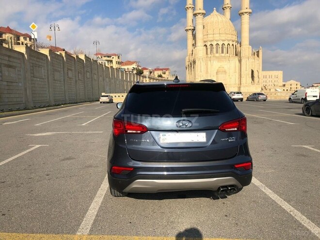 Hyundai Santa Fe 2017, 36,000 km - 2.0 л - Bakı