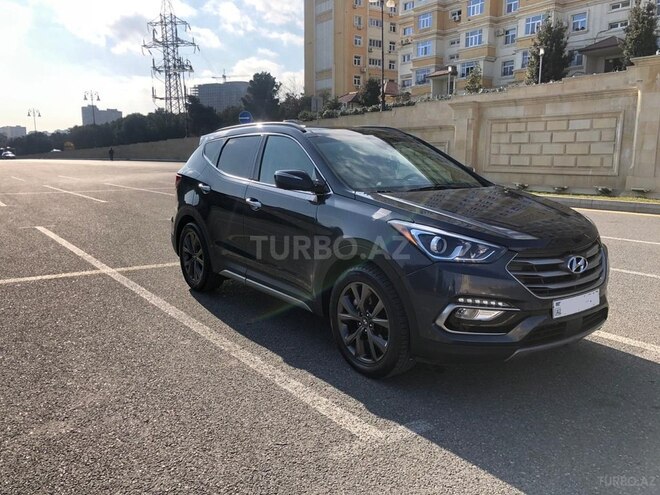 Hyundai Santa Fe 2017, 36,000 km - 2.0 л - Bakı