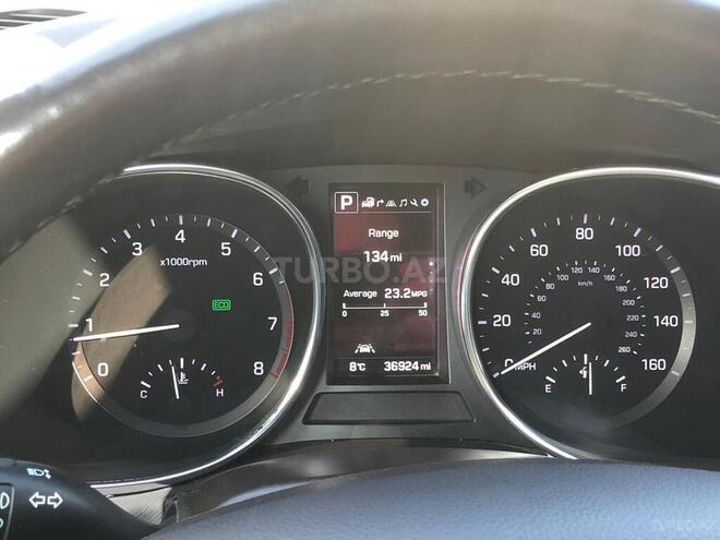 Hyundai Santa Fe 2017, 36,000 km - 2.0 л - Bakı