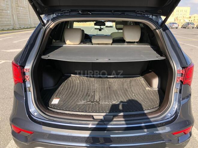 Hyundai Santa Fe 2017, 36,000 km - 2.0 л - Bakı