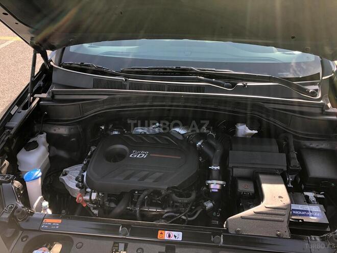 Hyundai Santa Fe 2017, 36,000 km - 2.0 л - Bakı