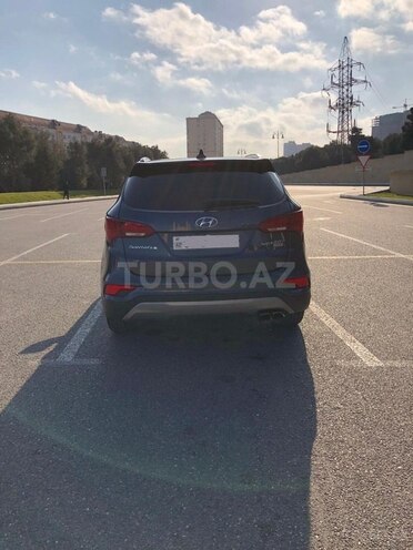 Hyundai Santa Fe 2017, 36,000 km - 2.0 л - Bakı