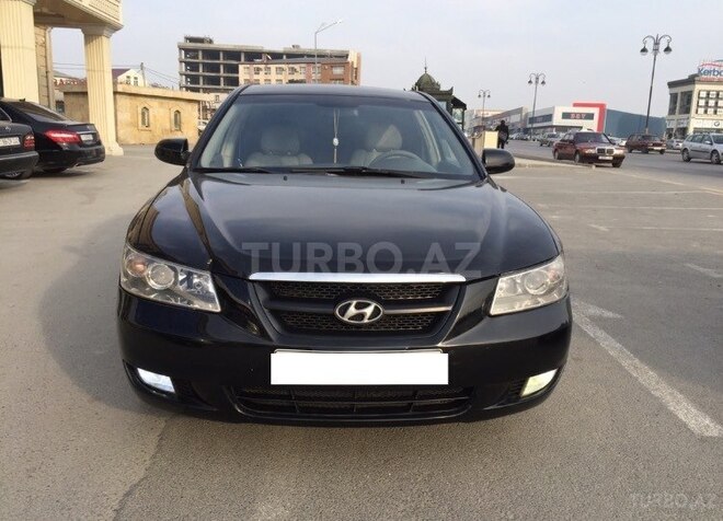 Hyundai Sonata 2007, 123,419 km - 2.4 l - Bakı