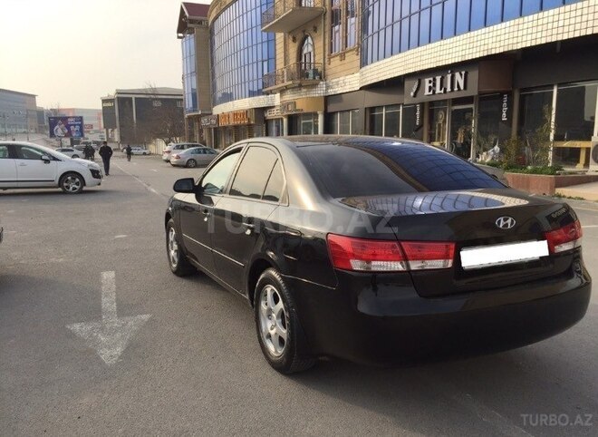 Hyundai Sonata 2007, 123,419 km - 2.4 l - Bakı