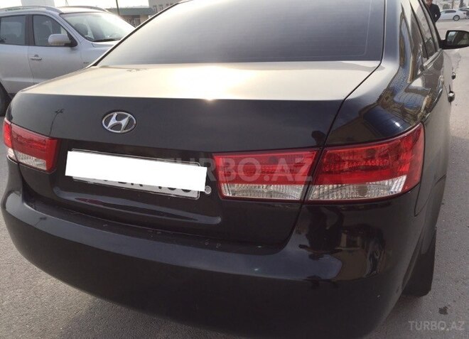 Hyundai Sonata 2007, 123,419 km - 2.4 l - Bakı
