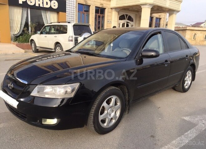 Hyundai Sonata 2007, 123,419 km - 2.4 l - Bakı