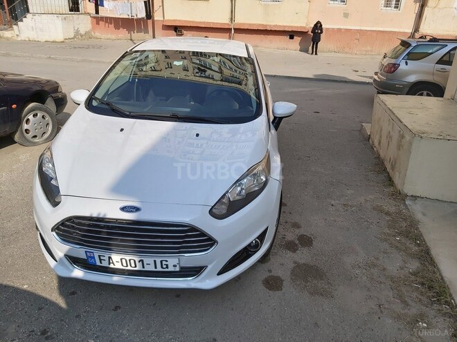 Ford Fiesta 2017, 53,000 km - 1.6 l - Bakı