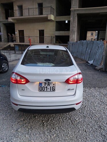 Ford Fiesta 2017, 53,000 km - 1.6 l - Bakı