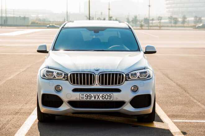 BMW X5 2014, 114,500 km - 4.4 l - Bakı
