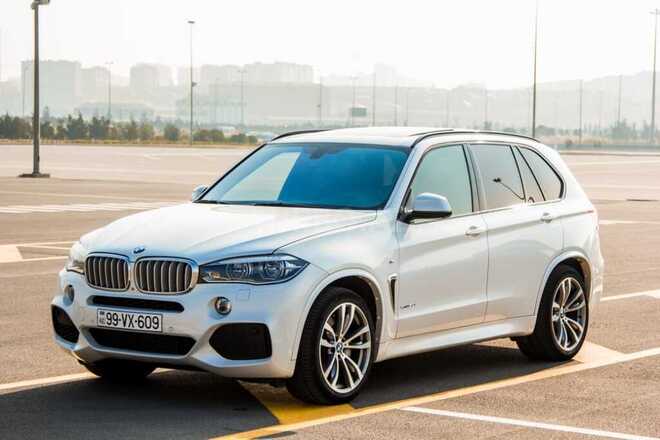 BMW X5 2014, 114,500 km - 4.4 l - Bakı