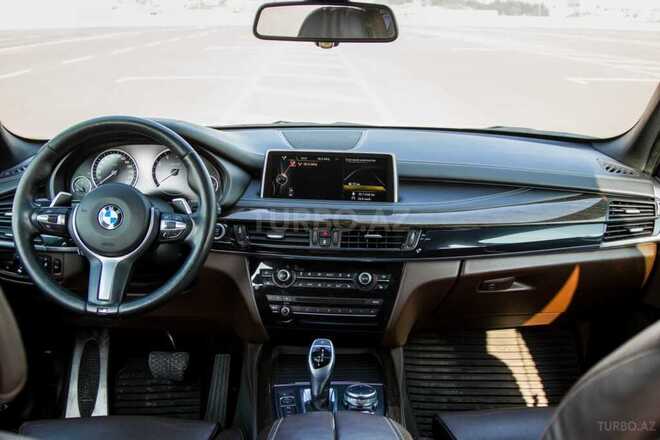 BMW X5 2014, 114,500 km - 4.4 l - Bakı