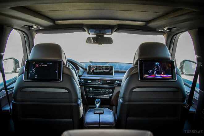BMW X5 2014, 114,500 km - 4.4 l - Bakı