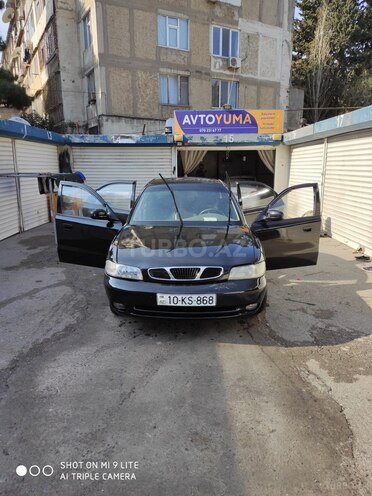 Daewoo Nubira 1997, 230,000 km - 1.6 l - Bakı