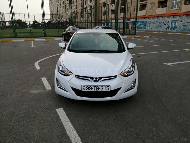 Hyundai Elantra 2014, 25,064 km - 1.8 l - Bakı